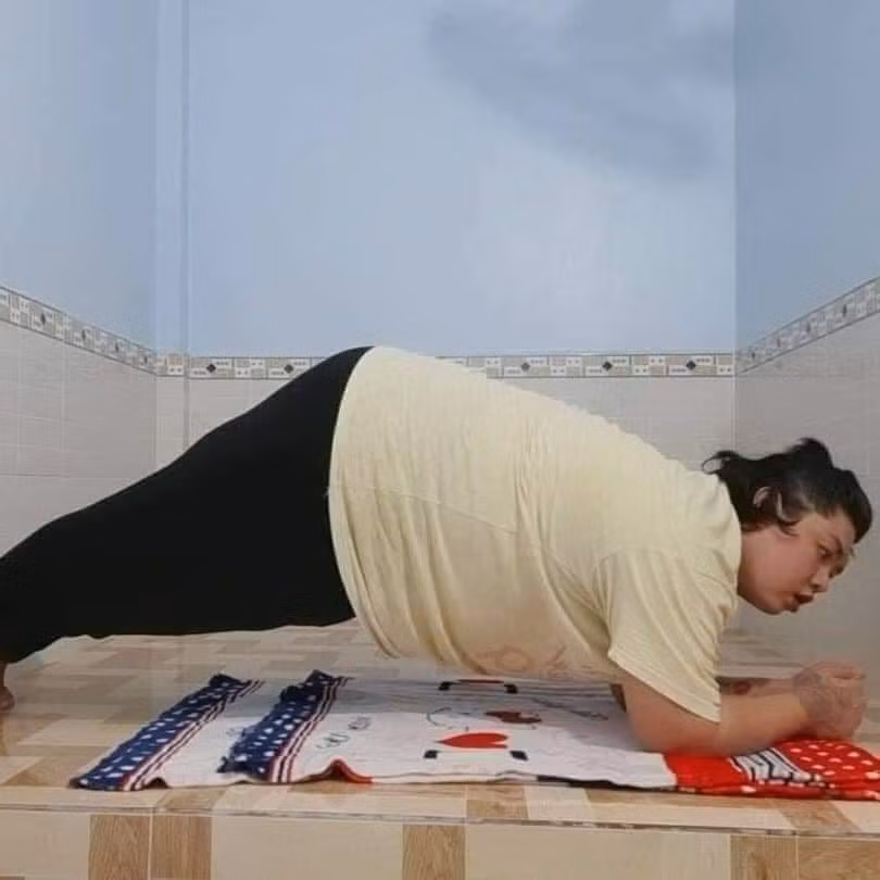 Plank 30 giây dài như một thế kỷ...