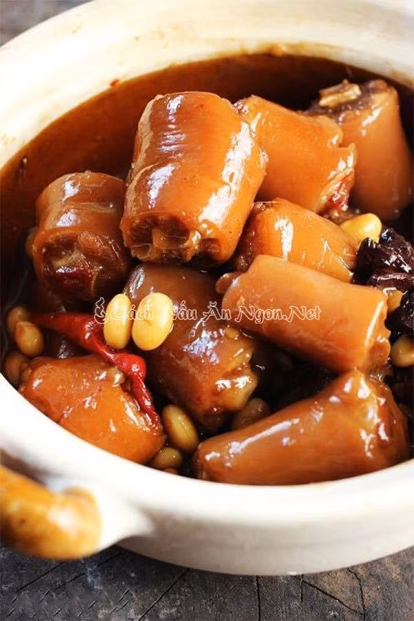  Các món ngon từ thịt lợn dễ làm, ăn cả tháng vẫn thấy ngon ảnh 4