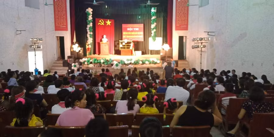 Toàn cảnh Hội thi Toàn cảnh Hội thi