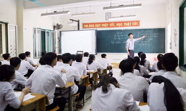 Các trường dồn sức ôn thi THPT quốc gia năm 2018 ảnh 4