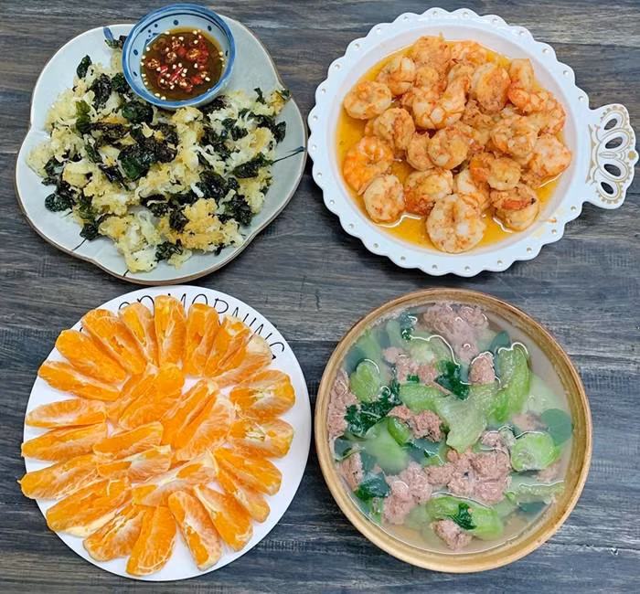 Gợi ý các mâm cơm mùa hè, dù trời nóng đến mấy ai thấy cũng muốn ăn ảnh 16 me dam goi y cac mam com mua he, du troi nong den may ai thay cung muon an ngay - 16
