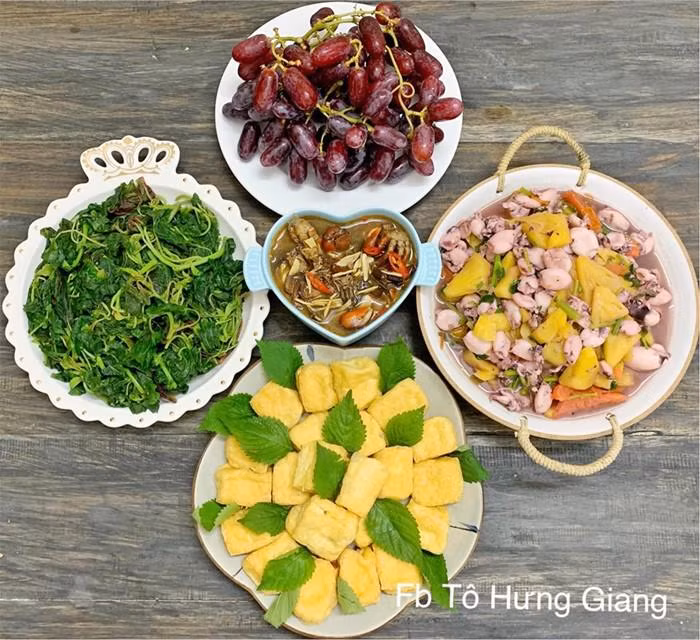 Gợi ý các mâm cơm mùa hè, dù trời nóng đến mấy ai thấy cũng muốn ăn ảnh 8 me dam goi y cac mam com mua he, du troi nong den may ai thay cung muon an ngay - 8