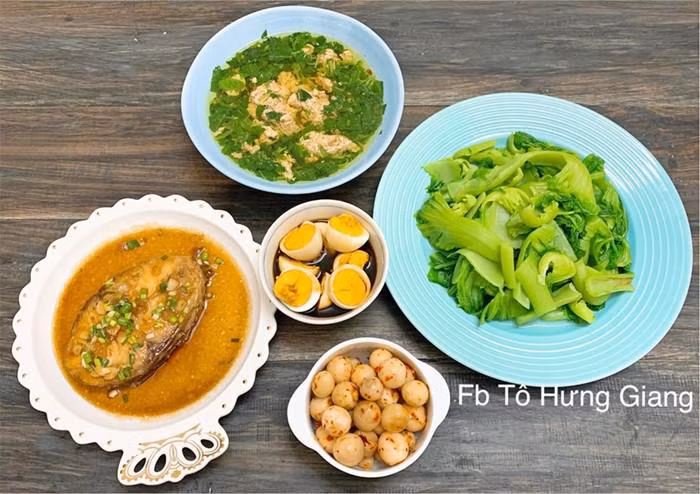 Gợi ý các mâm cơm mùa hè, dù trời nóng đến mấy ai thấy cũng muốn ăn ảnh 3 me dam goi y cac mam com mua he, du troi nong den may ai thay cung muon an ngay - 3
