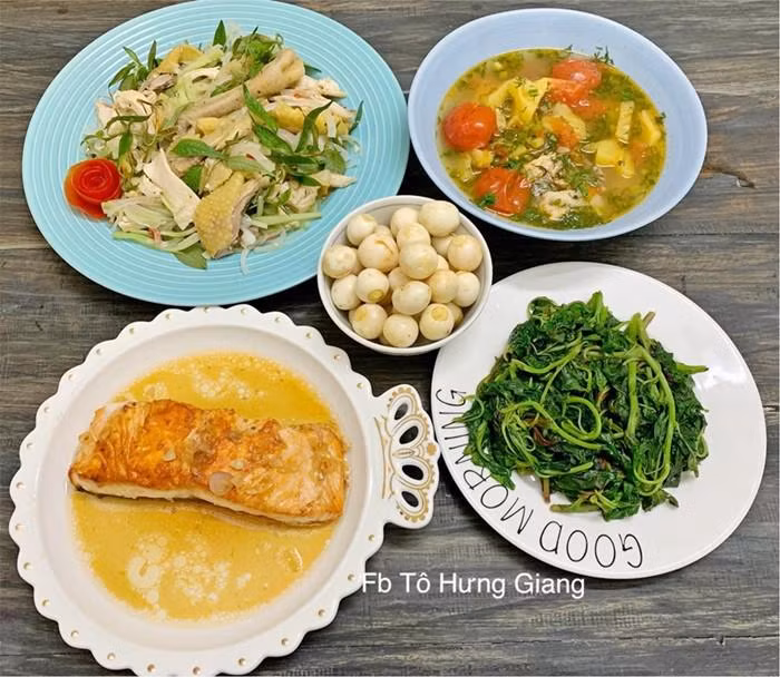 Gợi ý các mâm cơm mùa hè, dù trời nóng đến mấy ai thấy cũng muốn ăn ảnh 15 me dam goi y cac mam com mua he, du troi nong den may ai thay cung muon an ngay - 15