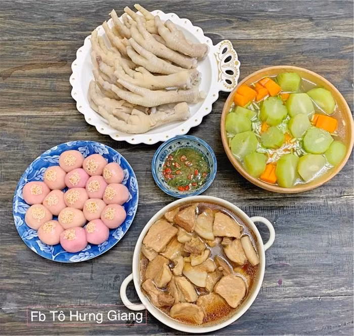 Gợi ý các mâm cơm mùa hè, dù trời nóng đến mấy ai thấy cũng muốn ăn ảnh 13 me dam goi y cac mam com mua he, du troi nong den may ai thay cung muon an ngay - 13