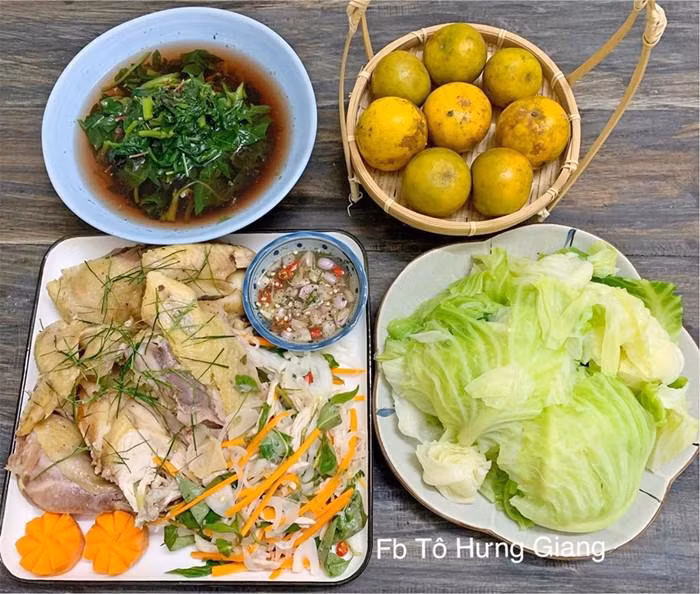 Gợi ý các mâm cơm mùa hè, dù trời nóng đến mấy ai thấy cũng muốn ăn ảnh 5 me dam goi y cac mam com mua he, du troi nong den may ai thay cung muon an ngay - 5
