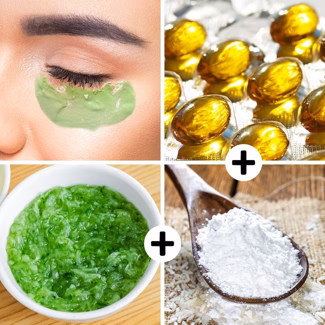 8 loại mặt nạ loại bỏ quầng thâm mắt, giúp chị em trẻ trung và tươi tắn 