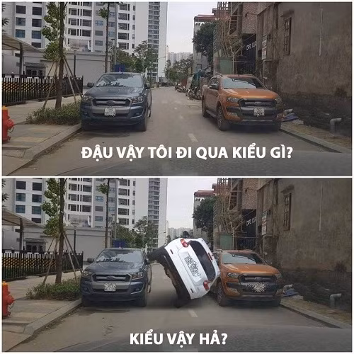 Đi xe thế này mới oách.