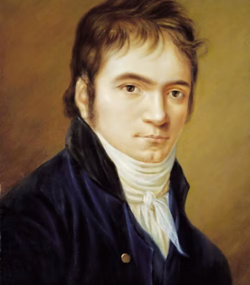 Beethoven thời trẻ.