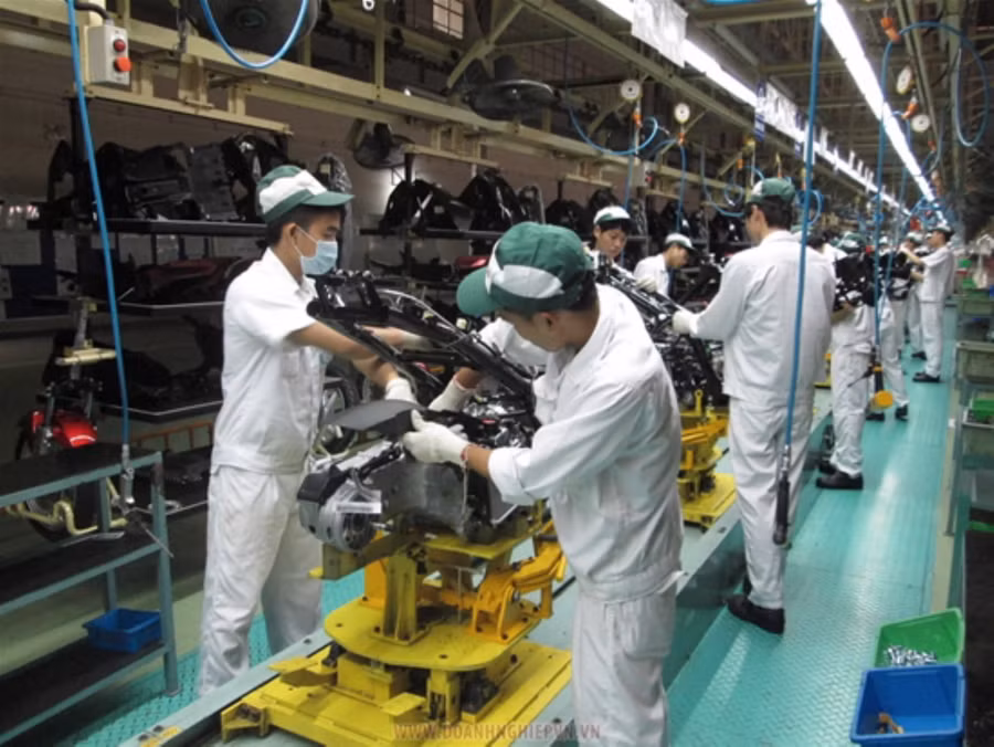 Vốn FDI tiếp tục chảy mạnh vào Việt Nam