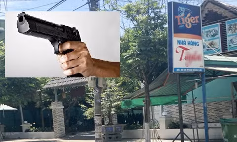 Truy bắt đối tượng dùng súng bắn chết người ở nhà hàng
