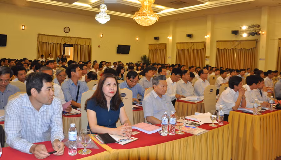 Hội thảo - Tập huấn tập trung thảo luận nhiều nội dung quan trọng về công tác thi và kiểm đinh chất lượng giáo dục. Hội thảo - Tập huấn tập trung thảo luận nhiều nội dung quan trọng về công tác thi và kiểm đinh chất lượng giáo dục.
