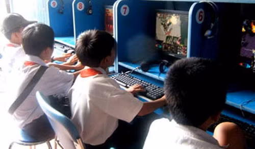  Trẻ nghiện game còn nguy hiểm hơn nghiện ma túy. Ảnh minh họa 