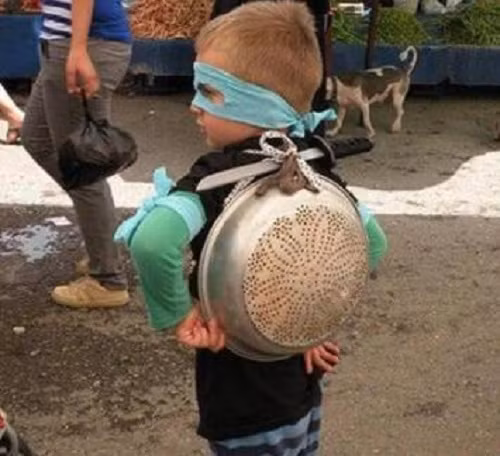 Ninja rùa tí hon.