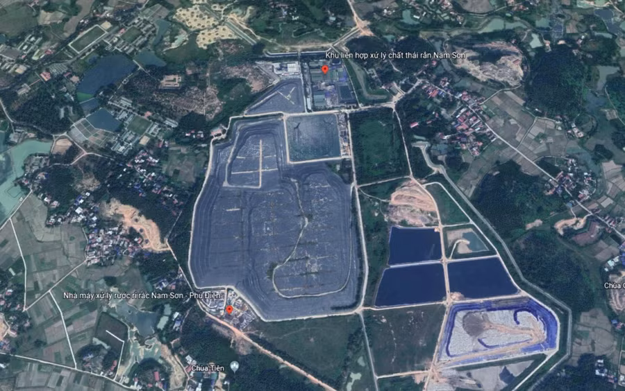 Di doi cac ho dan gan bai rac Nam Son, Ha Noi du kien chi 3.400 ty dong hinh anh 2