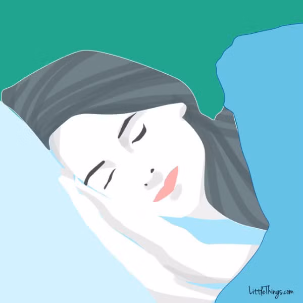 đặt viên đá lạnh lên cổ