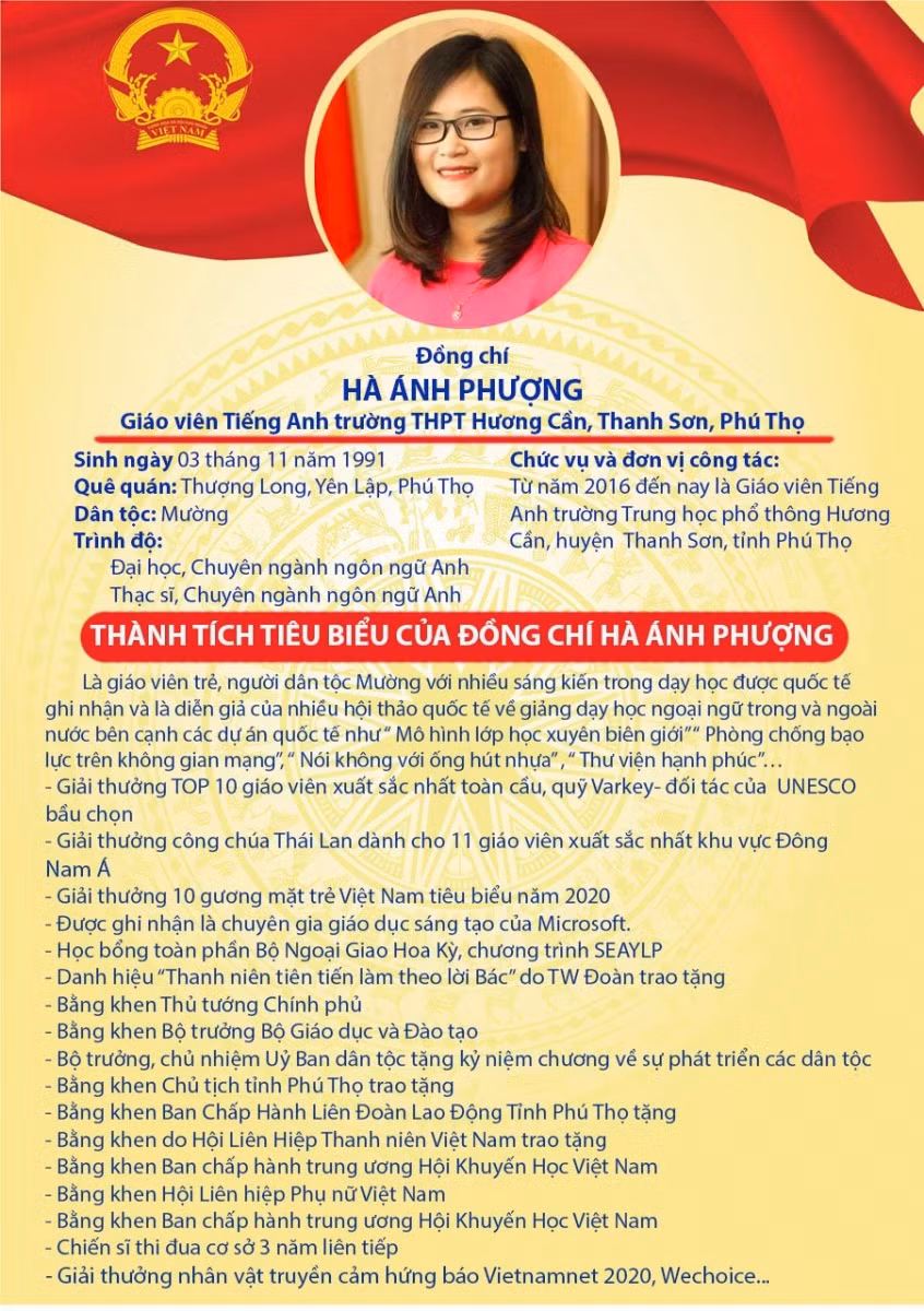 Cô giáo Hà Ánh Phượng: Mọi thành công đều đến từ yêu thương và nhiệt huyết ảnh 2