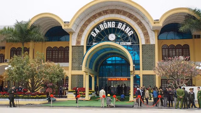 Bộ trưởng kiểm tra công tác chuẩn bị đón Chủ tịch Triều Tiên tại Lạng Sơn - 10
