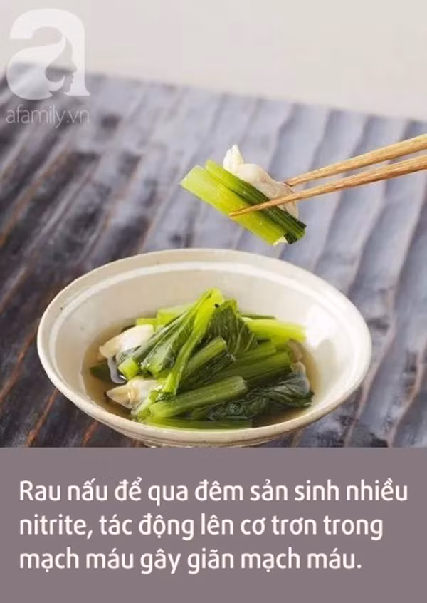 Có trường hợp mất mạng vì ăn thức ăn để qua đêm, bác sĩ cảnh báo 7 loại thực phẩm không để qua đêm-2