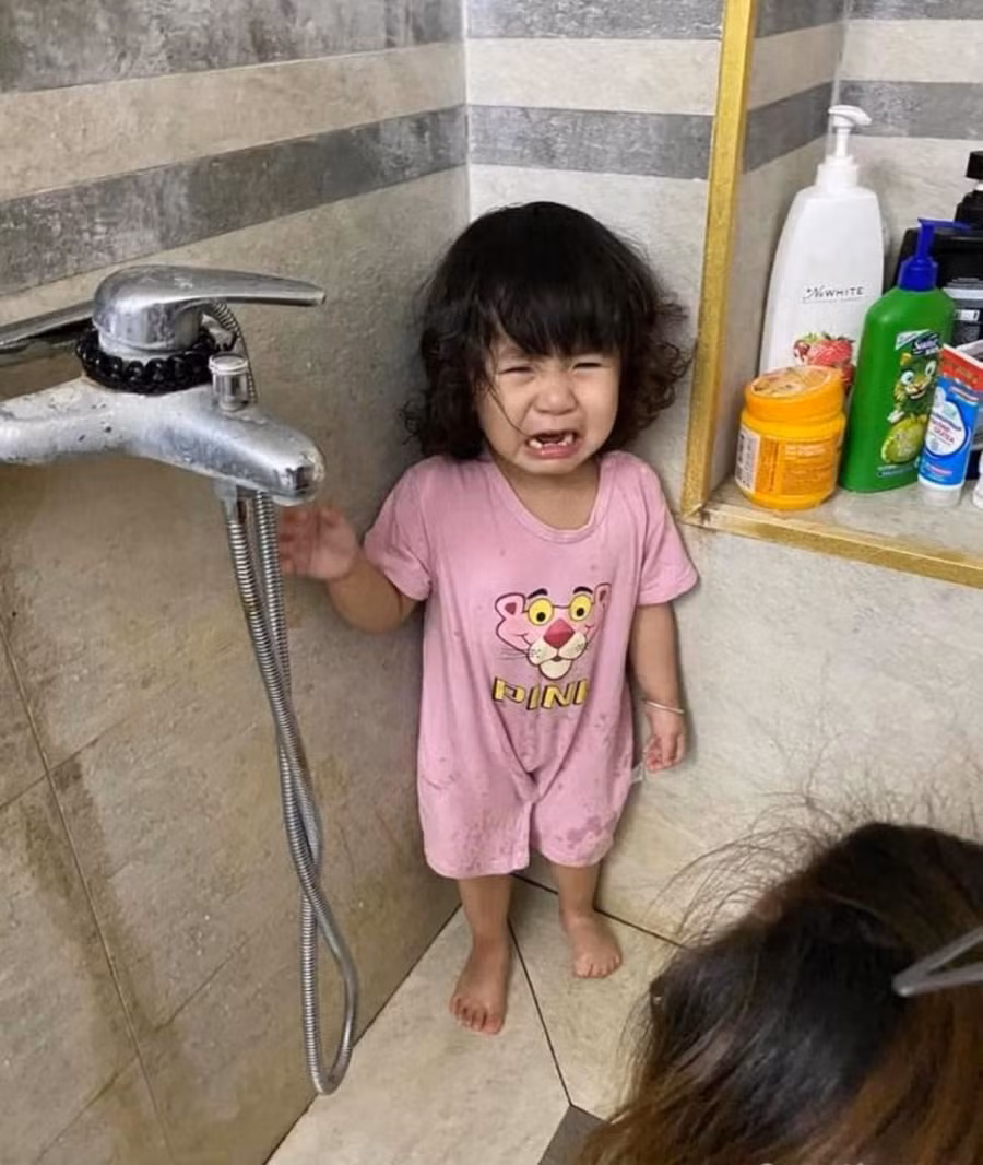 Con khóc - đặc sản thường ngày.