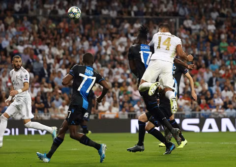 ... và Casemiro.