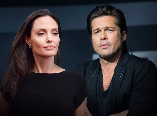 diễn viên, angelina jolie, brad pitt, sao hollywood