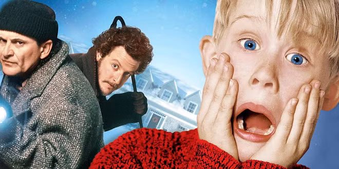 Thử vai hơn 100 em nhỏ cho vai Kevin: Biên kịch John Hughes từng chọn Macaulay Culkin tham gia diễn xuất trong dự ánUncle Buck(1989) của ông. Tài năng của Macaulay khi đó đã không làm John Hughes thất vọng. Nam diễn viên cũng chính là hình tượng để John Hughes xây dựng nhân vật Kevin. Nhà biên kịch thuyết phục đạo diễn Chris Columbus lựa chọn Macaulay Culkin cho vai chính Ở nhà một mình. Tuy nhiên, vị đạo diễn vẫn quyết mở buổi thử vai hơn 100 em nhỏ rồi mới thừa nhận Macaulay là sự lựa chọn phù hợp nhất. Nhung bi mat it biet ve loat phim