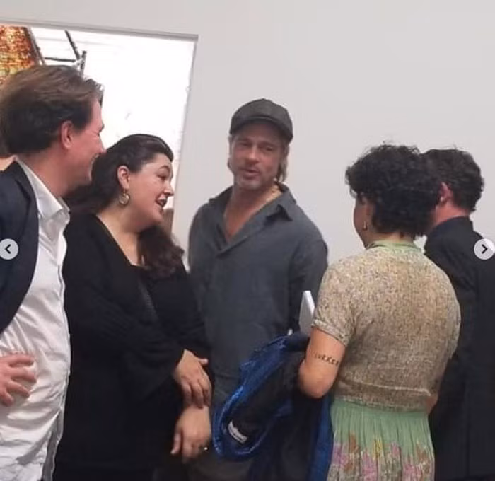 Brad Pitt lộ ảnh hẹn hò với bạn gái kém 25 tuổi ảnh 5