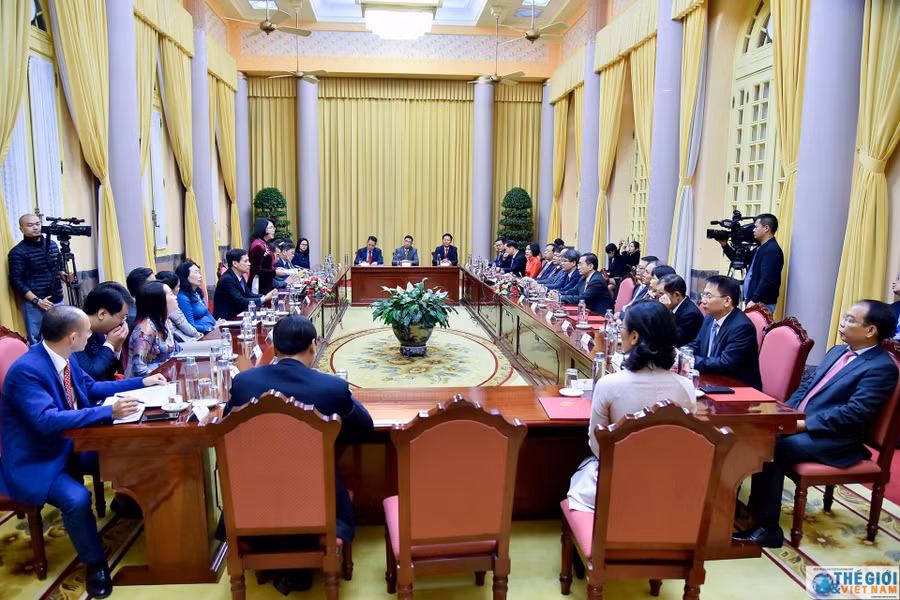 trao quyet dinh bo nhiem dai su nhiem ky 2019 2022