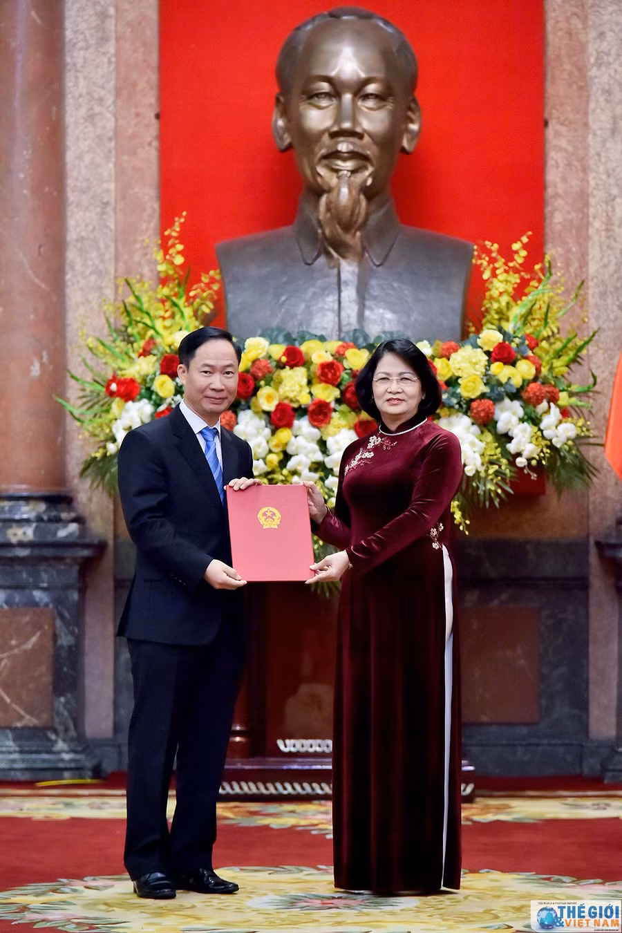 trao quyet dinh bo nhiem dai su nhiem ky 2019 2022
