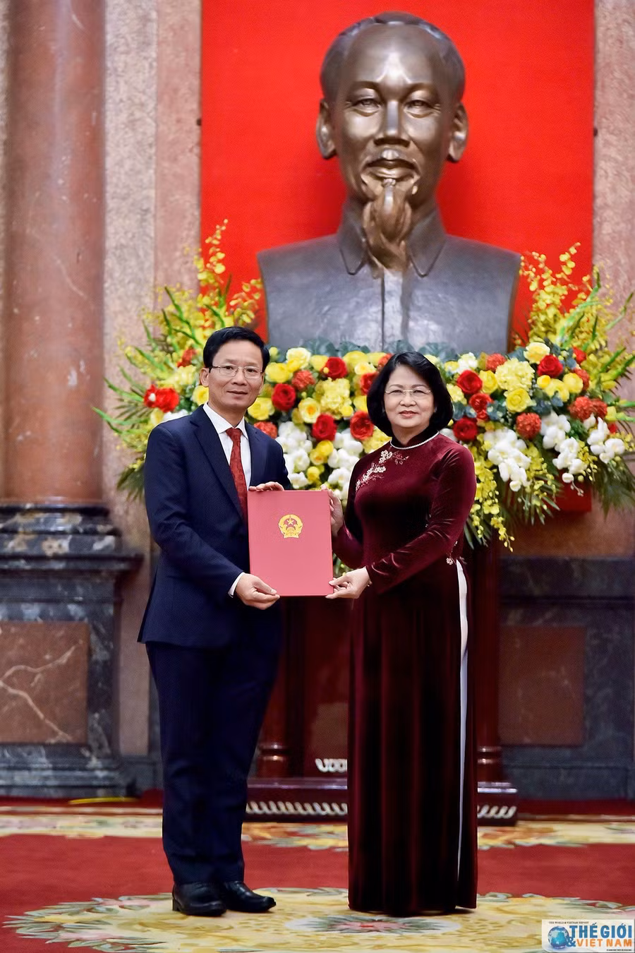 trao quyet dinh bo nhiem dai su nhiem ky 2019 2022