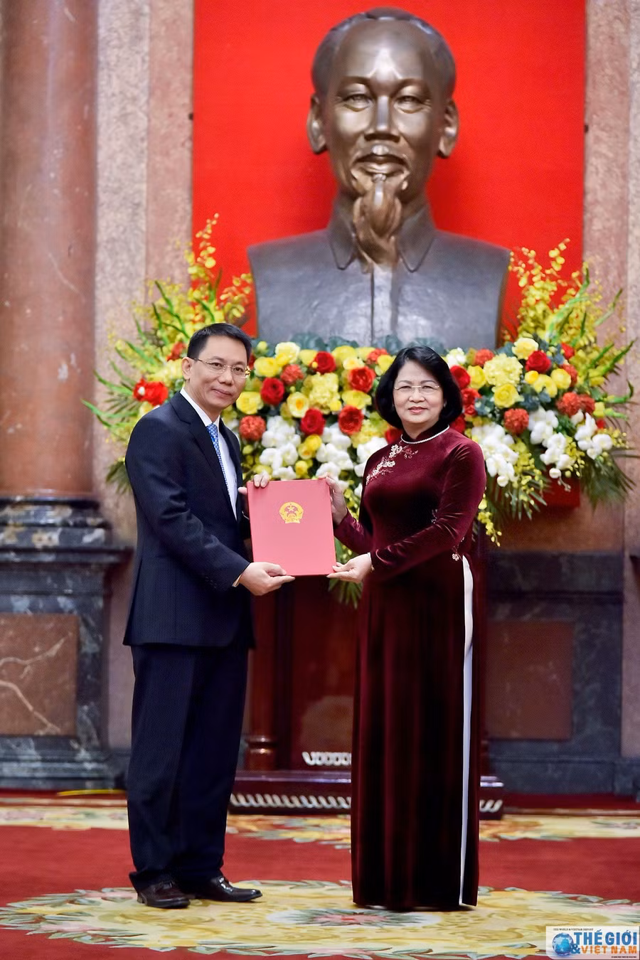 trao quyet dinh bo nhiem dai su nhiem ky 2019 2022