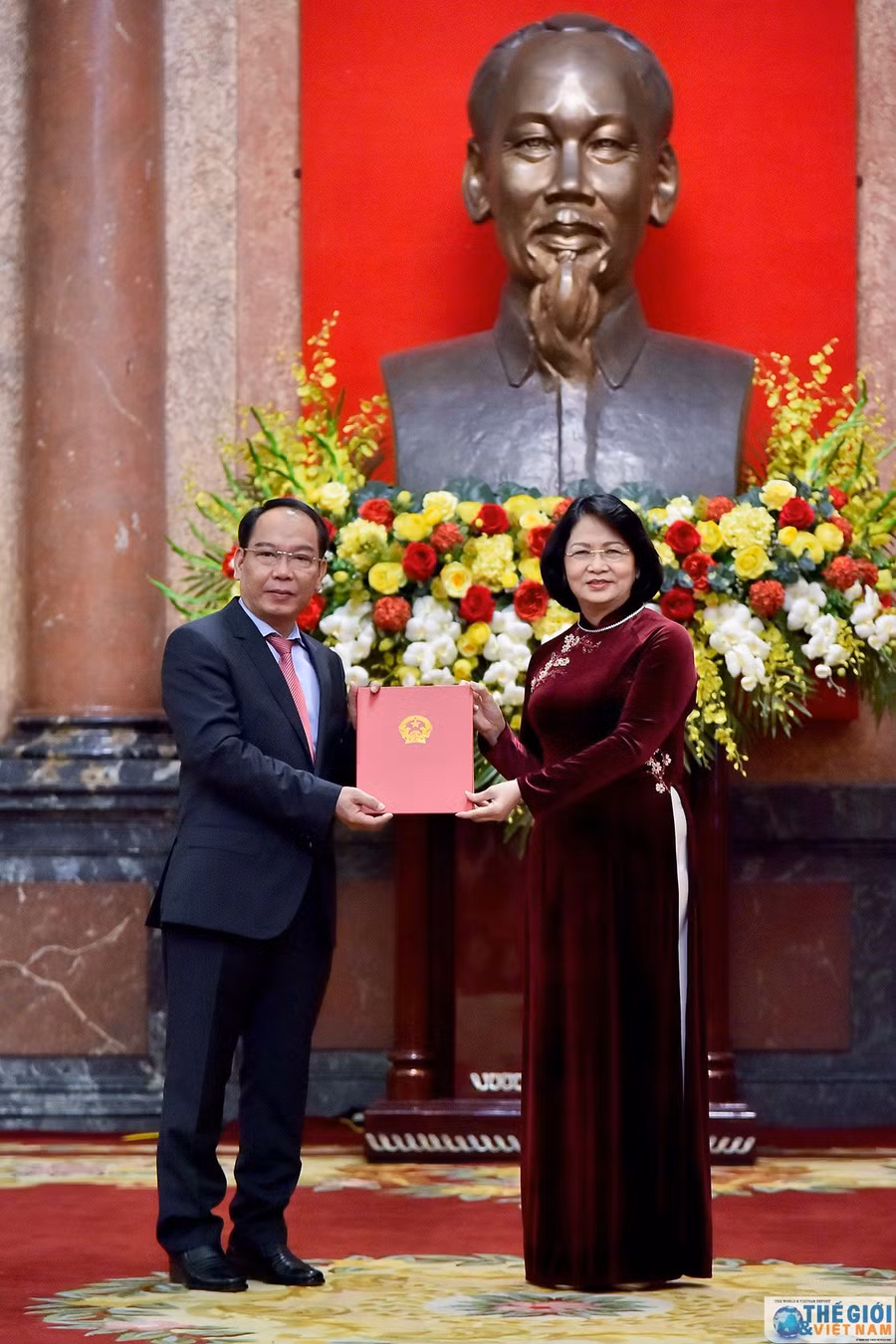 trao quyet dinh bo nhiem dai su nhiem ky 2019 2022