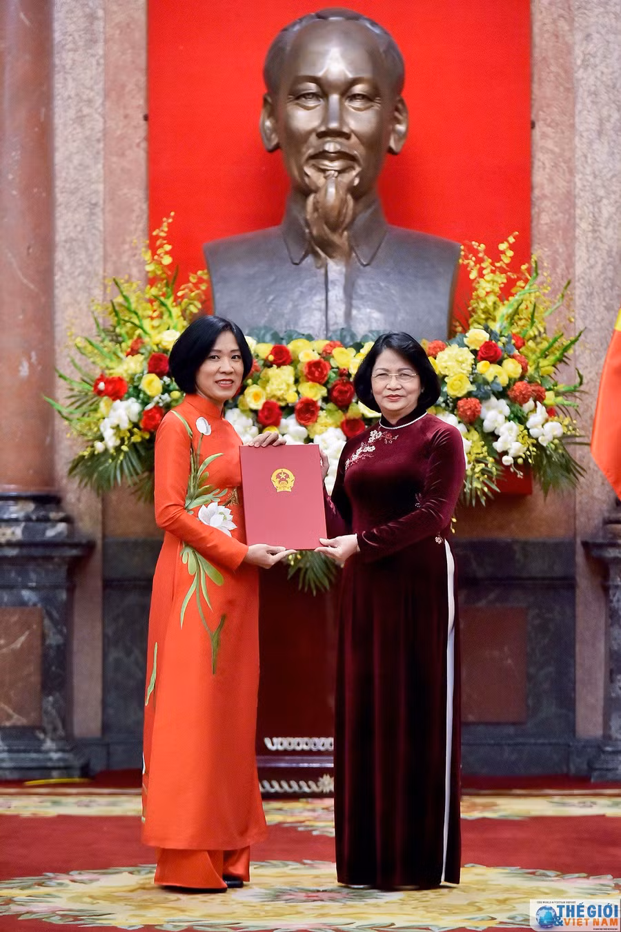 trao quyet dinh bo nhiem dai su nhiem ky 2019 2022