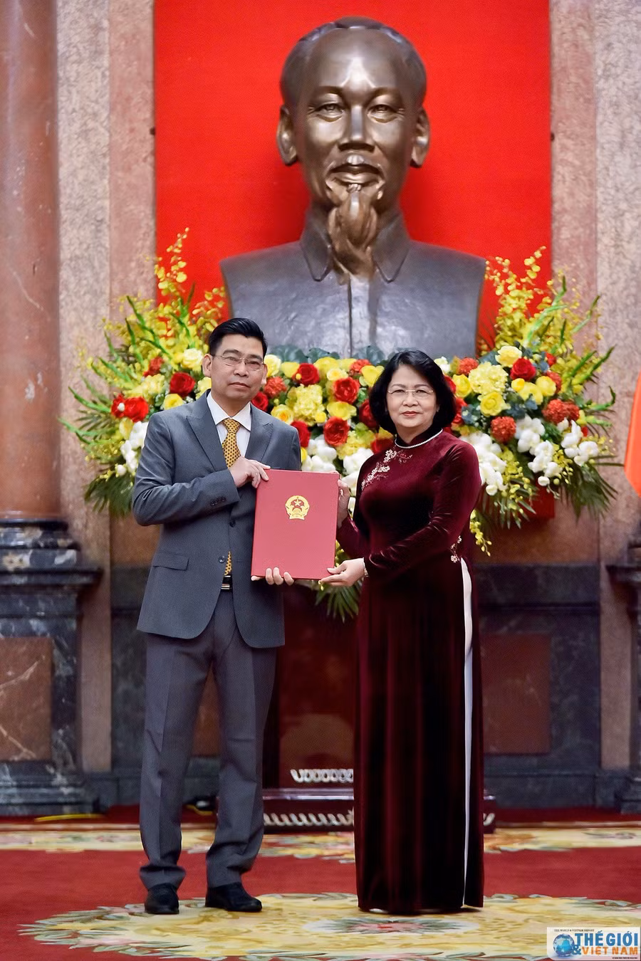 trao quyet dinh bo nhiem dai su nhiem ky 2019 2022