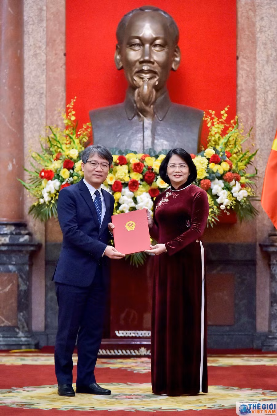 trao quyet dinh bo nhiem dai su nhiem ky 2019 2022