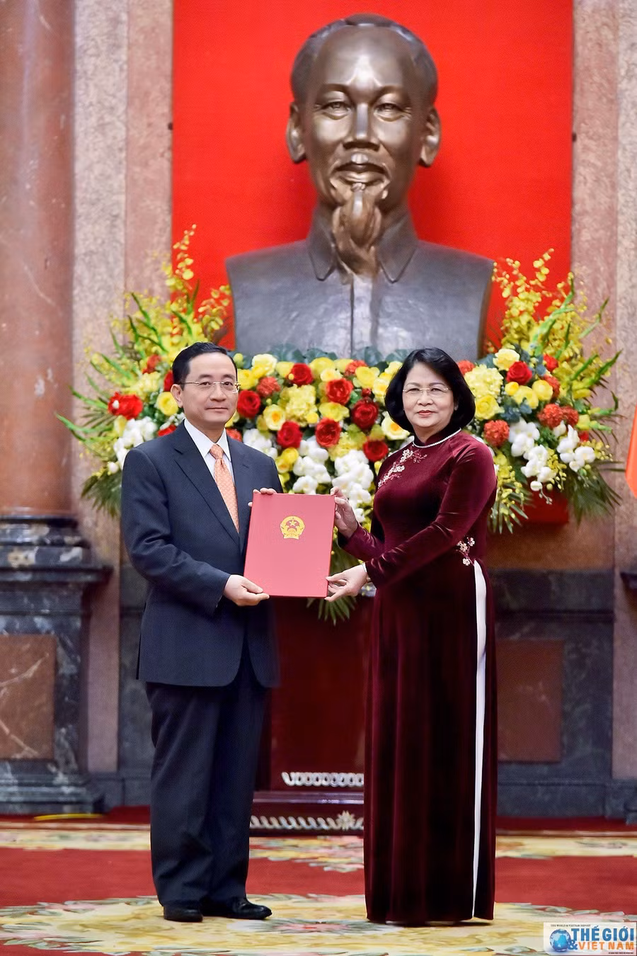trao quyet dinh bo nhiem dai su nhiem ky 2019 2022
