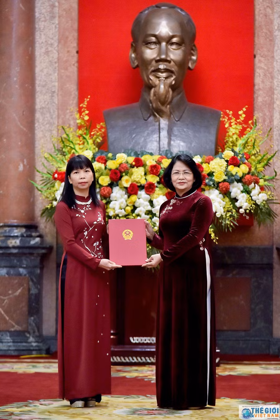 trao quyet dinh bo nhiem dai su nhiem ky 2019 2022