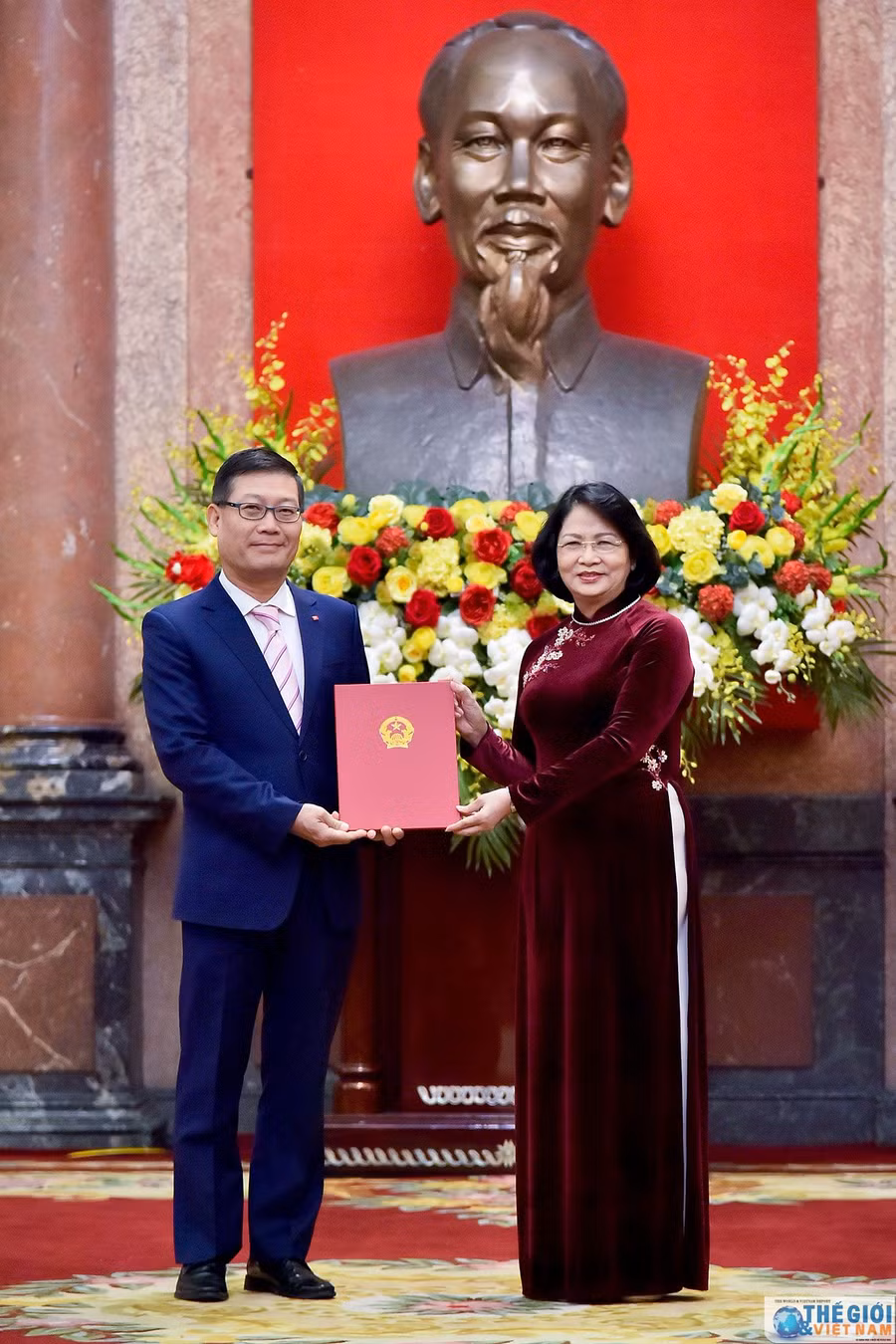 trao quyet dinh bo nhiem dai su nhiem ky 2019 2022