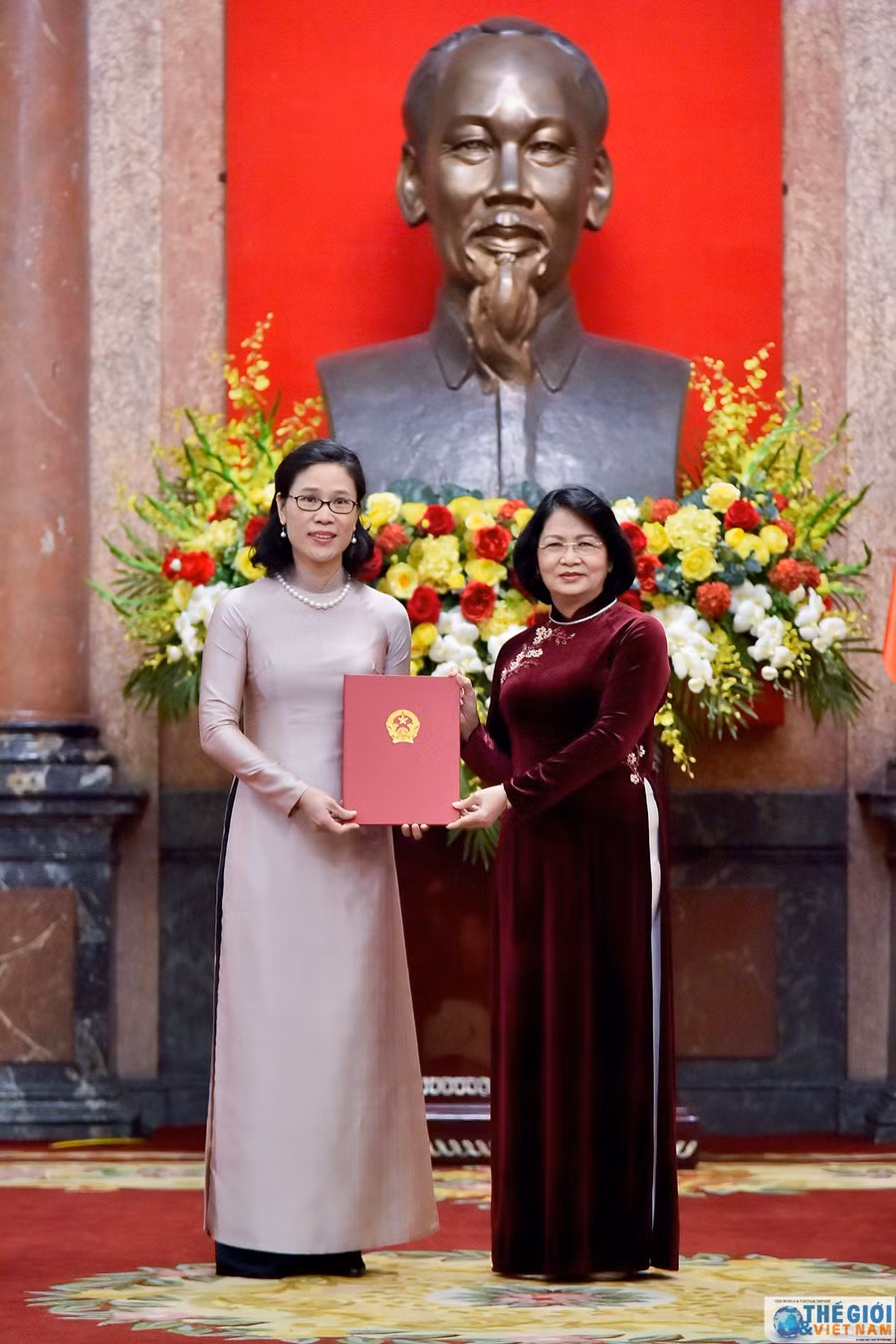trao quyet dinh bo nhiem dai su nhiem ky 2019 2022