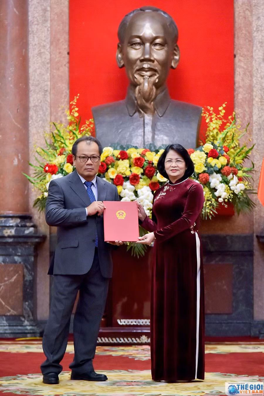 trao quyet dinh bo nhiem dai su nhiem ky 2019 2022