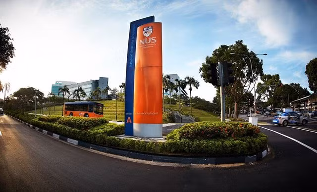 Đại học Quốc gia Singapore (NUS) là đại học tốt nhất châu Á năm 2020.