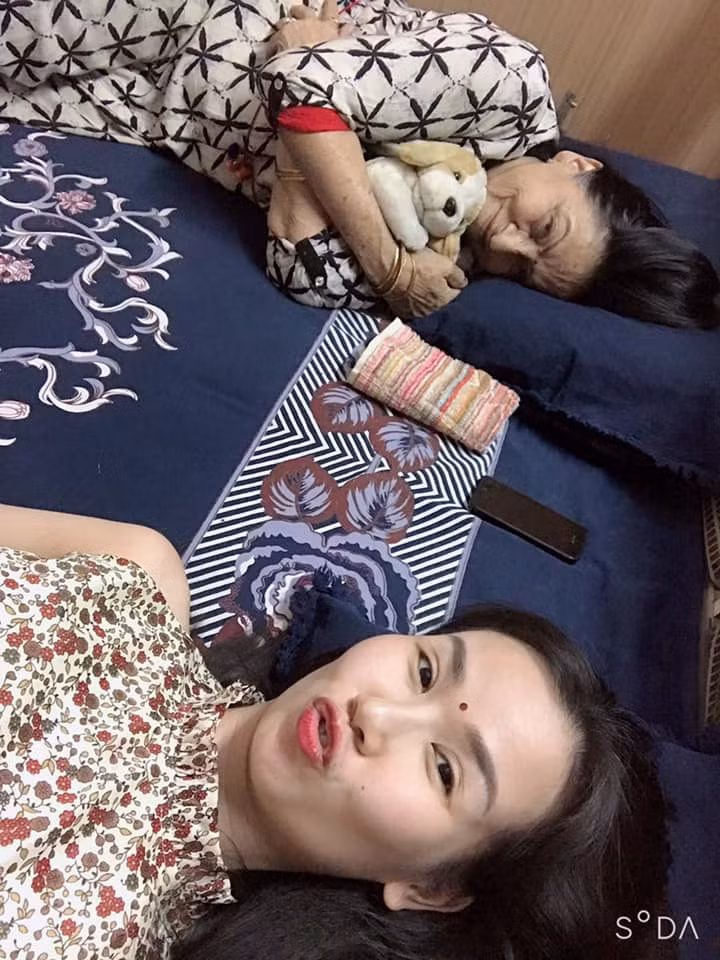 Võ Hạ Trâm được mẹ chồng người Ấn Độ cưng chiều hết mực, cô dâu số hưởng bật nhất showbiz Việt là đây!
