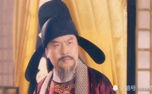 Dương Hồng Vũ trong tạo hình vai Bùi Viêm phim "Võ Tắc Thiên bí sử". Ảnh:Weibo.