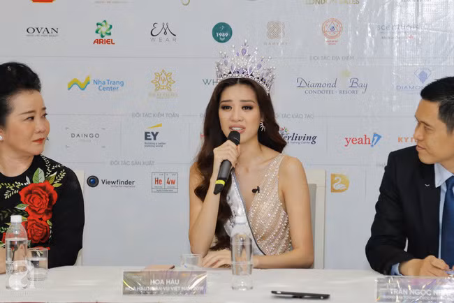 Bị chê ứng xử "nhạt", Tân Hoa hậu Hoàn vũ Việt Nam lên tiếng đáp trả - Ảnh 4. Bị chê ứng xử "nhạt", Tân Hoa hậu Hoàn vũ Việt Nam lên tiếng đáp trả - Ảnh 4.