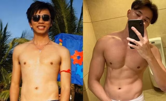 Jason Nguyễn chia sẻ hình ảnh khác biệt sau 11 năm.