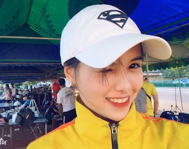 Nhan sac cua 3 co gai dat HCV SEA Games mon ban cung hinh anh 3 78361664_2435545916706255_4186695302226378752_o.jpg