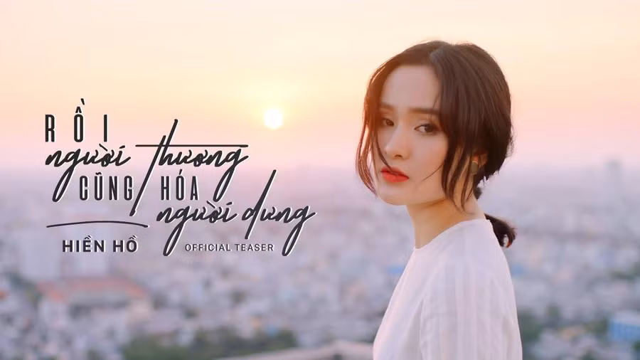 Hiền Hồ hết hợp đồng tác quyền ca khúc Rồi người thương cũng hóa người dưng.