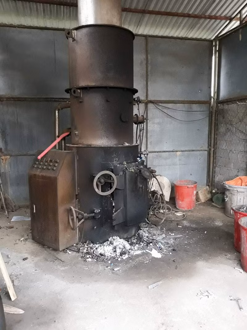 Hầu hết các lò theo công nghệ đốt mà Hà Nội đầu tư cho các bệnh viện đã hỏng