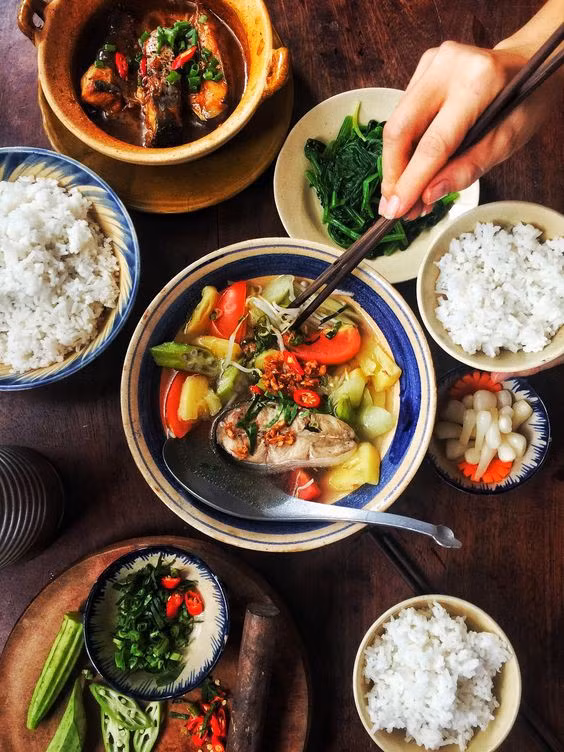 Thời chưa có điều hoà thì ông bà ta đã sống thế nào qua mùa nóng này? Nhờ ăn uống cả đấy! - Ảnh 3.